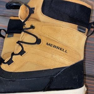 Kids Merrell snow boots